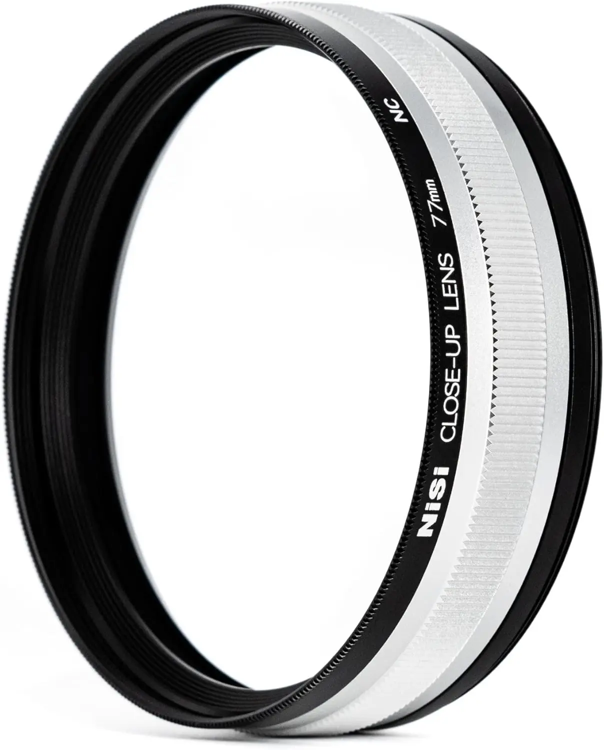 NiSi - 77mm NC Close-Up Lens Kit Close-Up Macro Lens Filter, 78mm Thread Includes Protective Case, 72mm and 67mm Adapter Rings