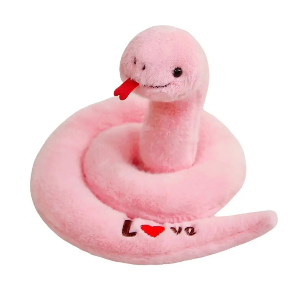 Amor cobra casal cobra brinquedos de pelúcia pp algodão pelúcia animal cobra mascote brinquedo bonito macio cobra boneca plushies presentes aniversário