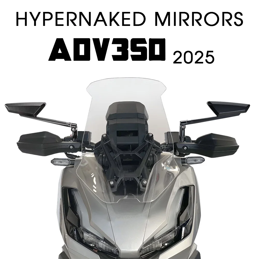 

2025 ADV350 ADV 350 Motorcycle Hypernaked Mirrors for HONDA ADV350 ADV Accessories Adjustable Side Rearview X-ADV350 ADV 350