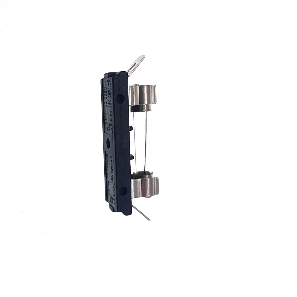 5PCS 6*30MM Fuse Holder 25A250V Panel Mounting High Temperature Resistance Fuse Boxes 6X30MM