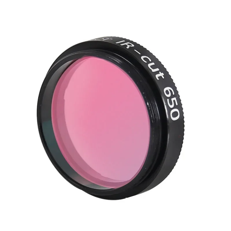 

Infrared Cut-off 1.25 Inch Filter IR - CUT 650 Astronomical Telescope Accessories 31.7mm Nebula Filter