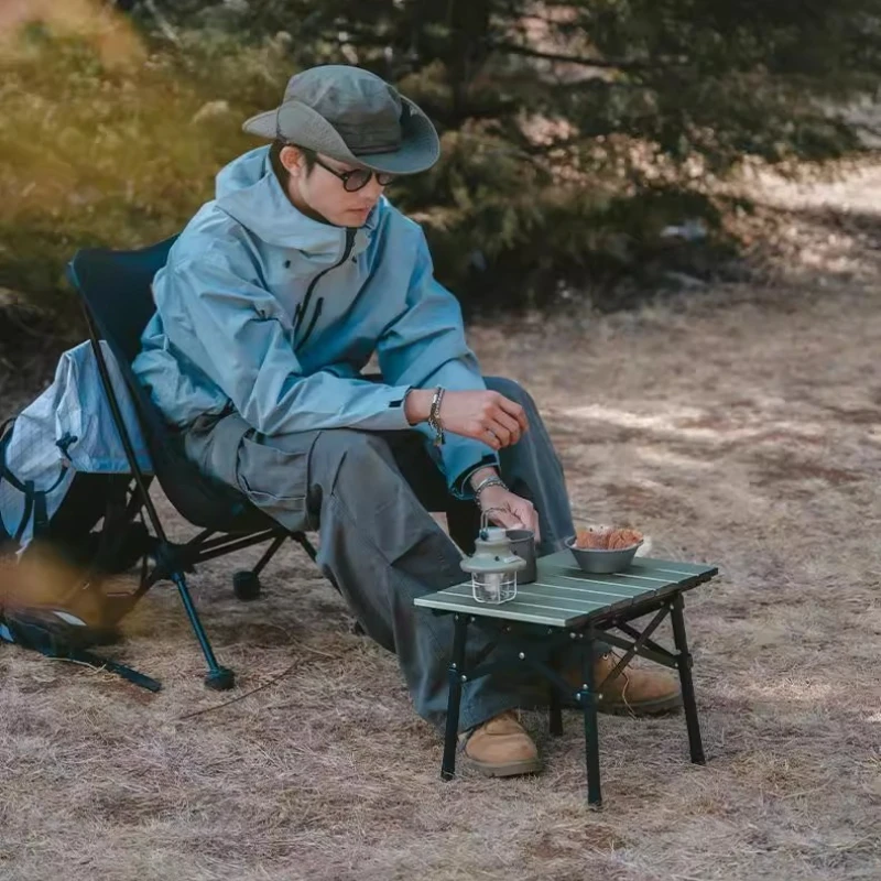 Outdoor Camping Store - Mesa dobrável de liga de alumínio