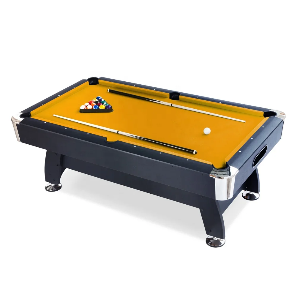 Customized Indoor Sport Entertainment Billiard Game Table 7FT Options Auto Ball Return System Nine Balls POOL TABLE