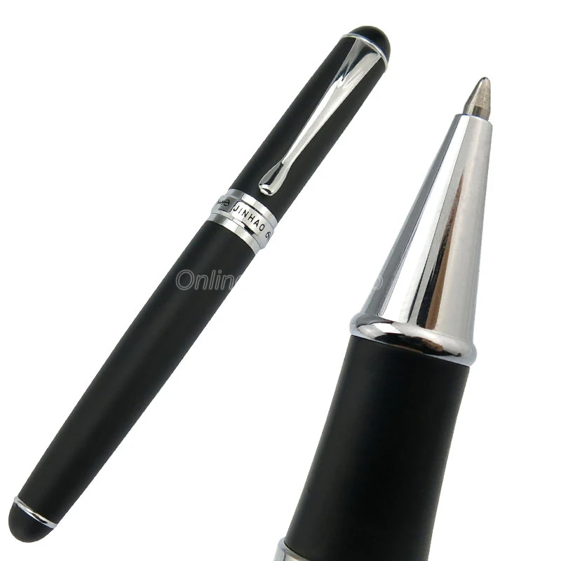 Jinhao X750 High Grade Silver Clip Metal Business Roller Ball Pen Multicolor For Choice Office & Home & School