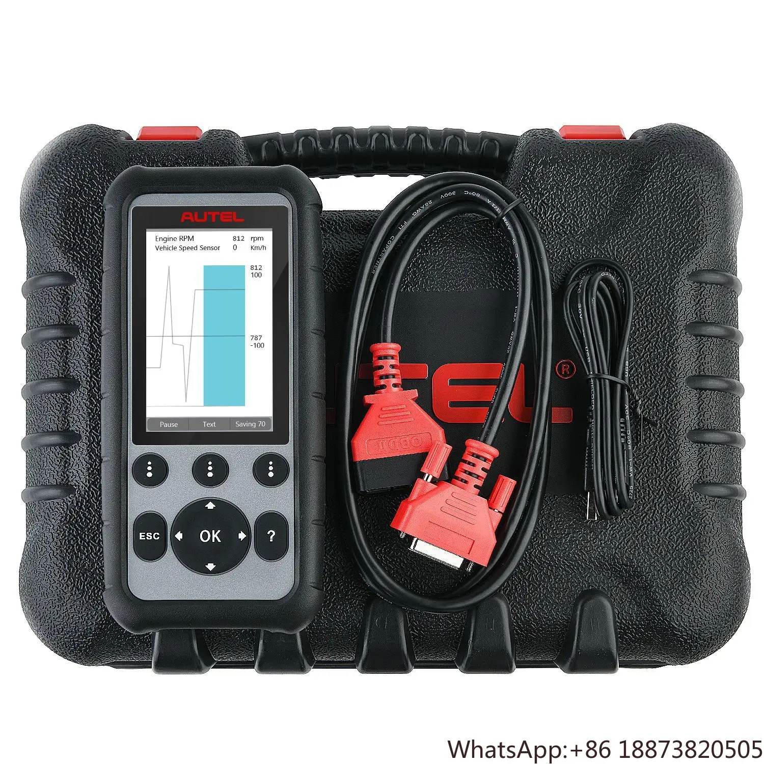 Autel MD806Pro  Diagnostic tool Autel OBD2 Scanner diagnostic tool Free of charge