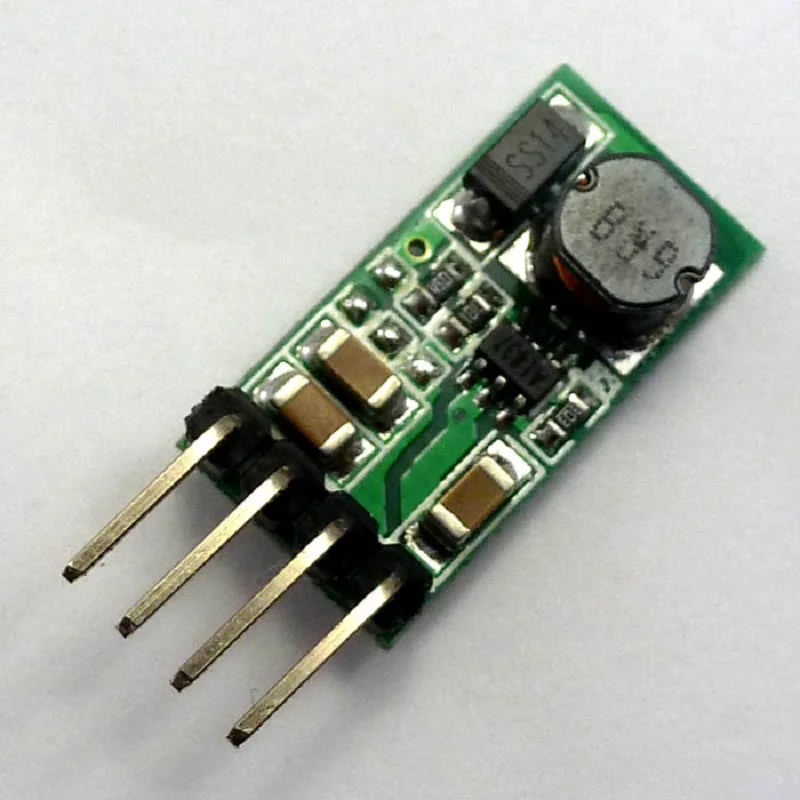 Breadboard Power Supply Module Mini DC-DC Converter 5V to 12V Step-up Boost for LED Relay DIY