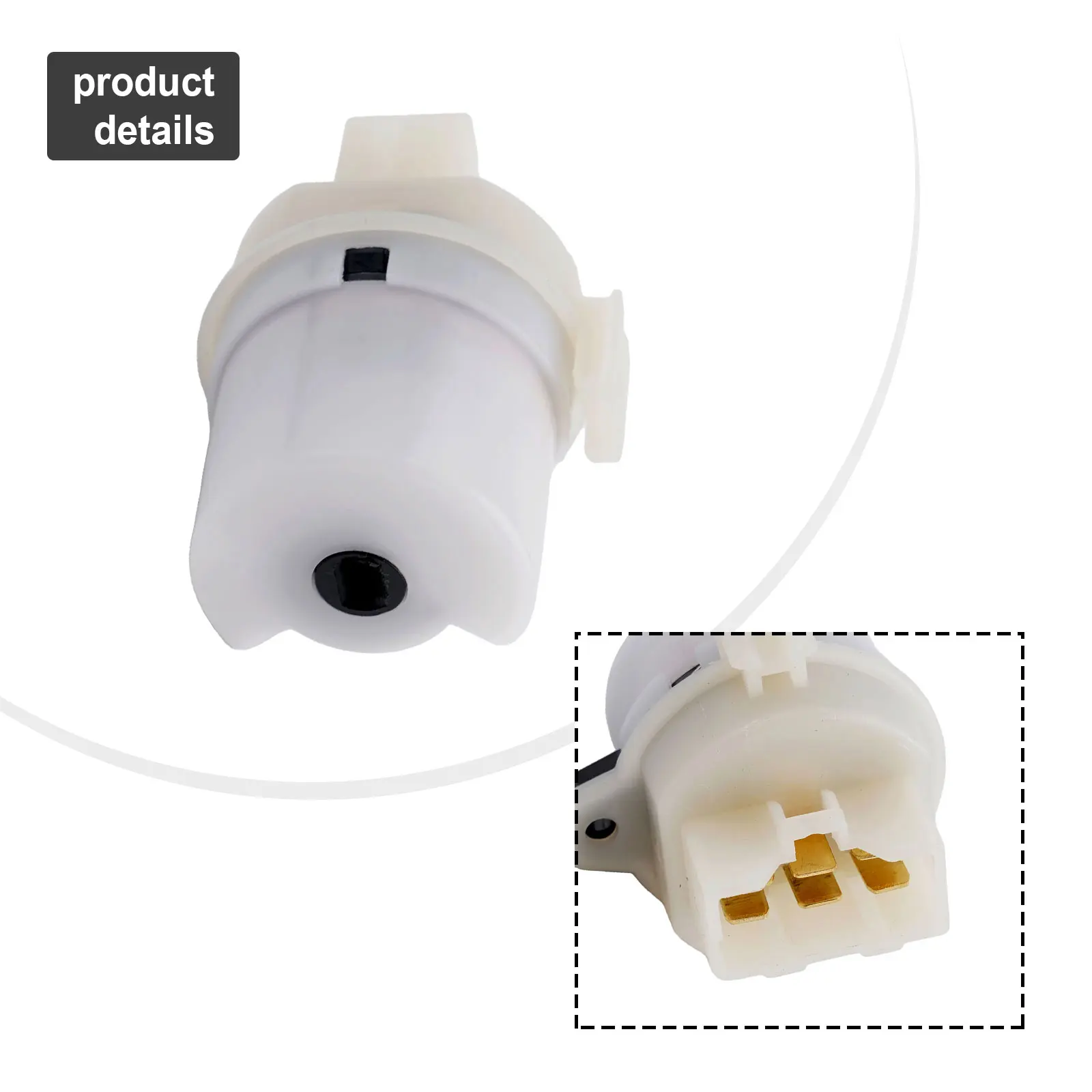 Ignition Switch Suitable as an Exact Replacement Part for Various For HYUNDAI and For KIA Vehicles with Model Number 931102D000