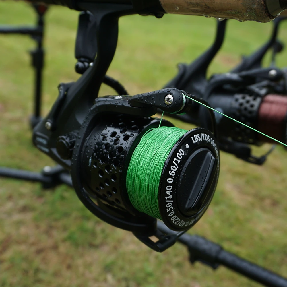 Hirisi Carp Fishing Reel 7+1 B - огляд і ціна Surf Reel