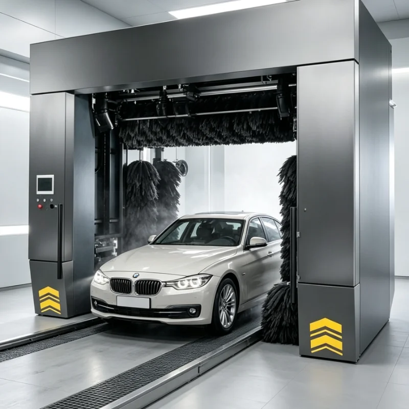 Customized Progressive Pressure Car Wash Machine Paint Protection Vehicle Cleaning Equipment For Commercial Car Detailing