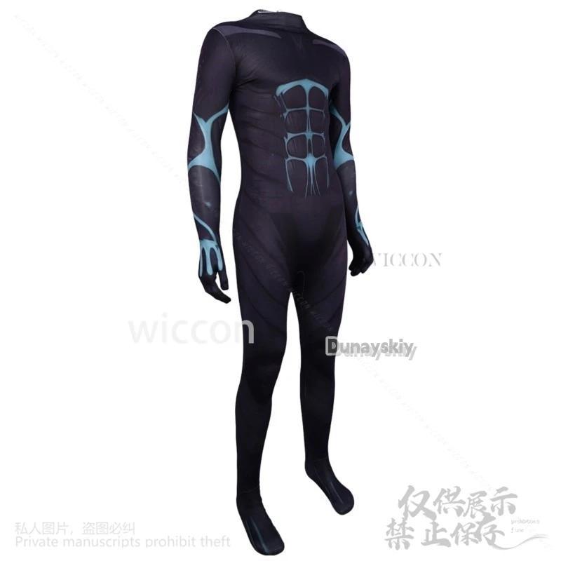 كوسبلاي أنمي رقم. 8 كوسبلاي كافكا هيبينو زي الوحش بذلة ثلاثية الأبعاد مطبوعة قناع الدعائم هالوين عيد الميلاد حفلة حمض البوليلاكتيك