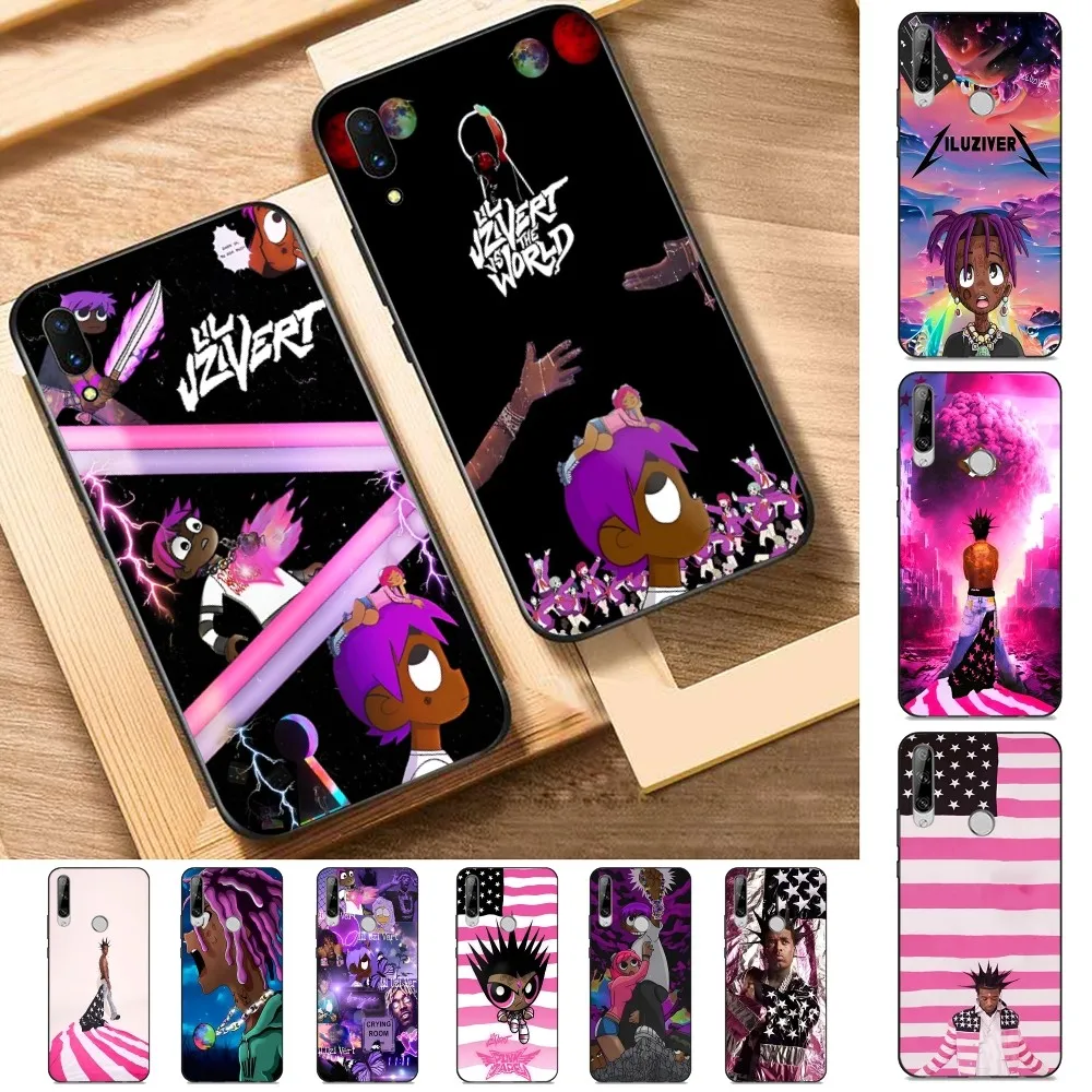 Rapper L-Lil U-Uzi V-Vert Phone Case For Huawei Y9 6 7 5 Prime Enjoy 7s 7 8 Plus 7a 9e 9plus 8E Lite Psmart Shell