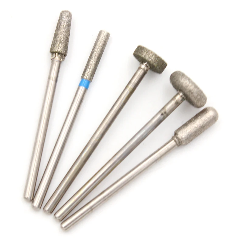 45pcs 2.35mm Dental Diamond Grinding Bur Drill For Dental Diamond Plisher Dental Polishing Burs 2.35mm shank