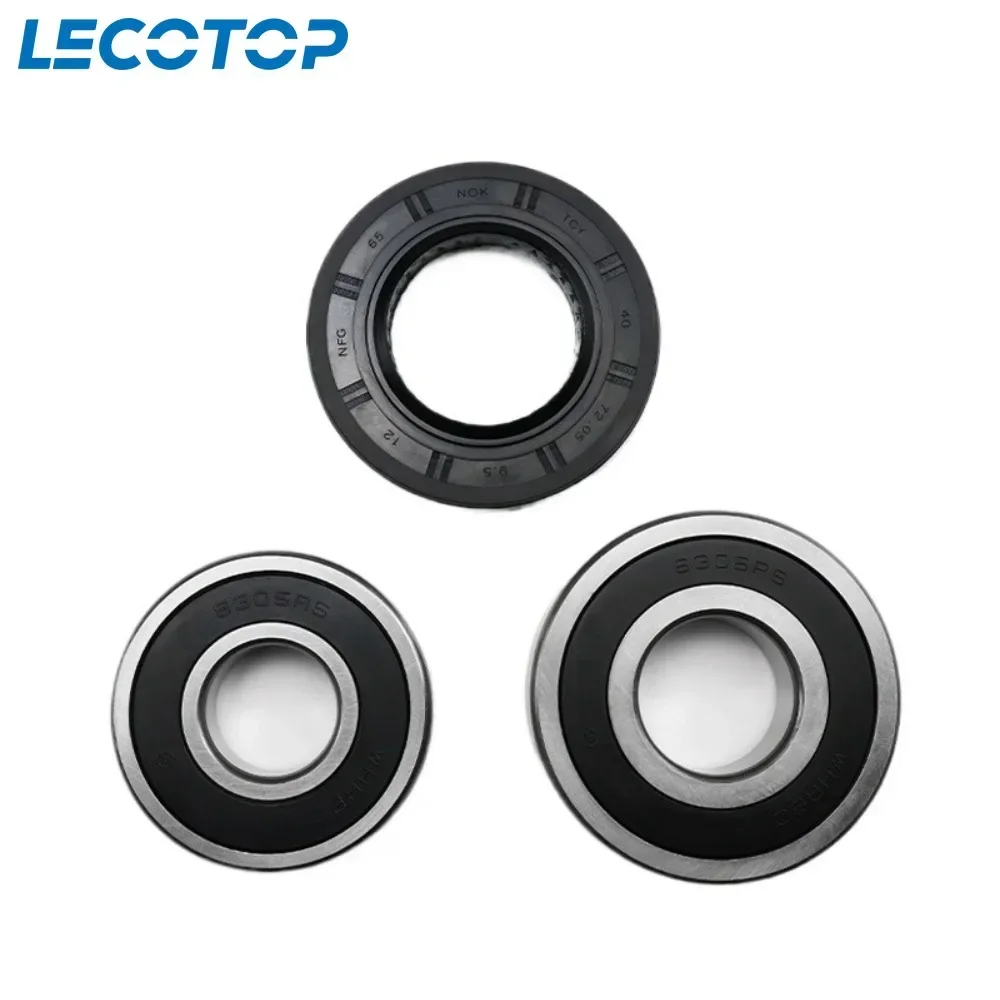 

New 0020600069-A 6305RS 6306RS 340 Bearing Kit With Oil Seal For Haier Washing Machine Washer Replacement Parts