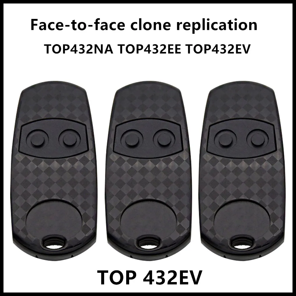 Copy Clone TOP432NA TOP432EE TOP432EV 433.92MHz Garage Remote Control Replacement TOP 432NA 432EE 432EV