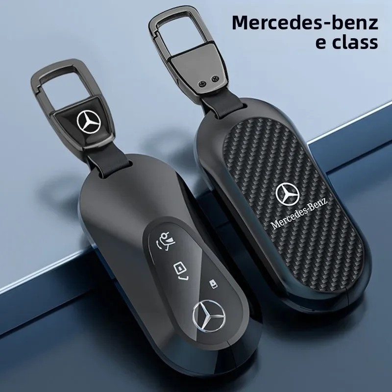 Car Key Case Cover For Mercedes Benz A C E S G Class GLC CLE CLA GLB GLS W177 W205 W213 W222 AMG W206 W223 S350 C260 C300 S400