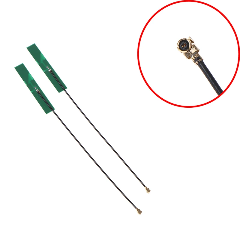 WIFI 2.4G 3dbi PCB Antenna IPX IPEX WLAN Laptop Bluetooth Zigbee Wireless Module SIM900 SIM800L SIM868 SIM800H SIM800C