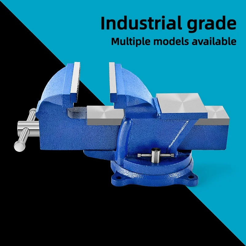 Industrial Pliers Heavy-duty Pliers with Anvil Rotary Base Gripper Metal Cutting Drilling Machine Machining Gripper Tool