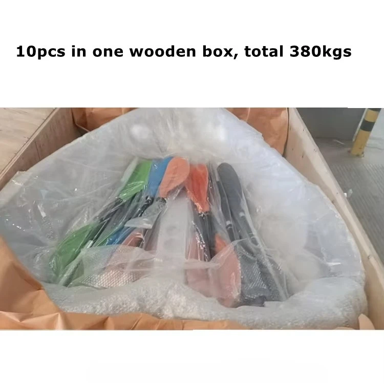 Kayak Transparent en forme de cœur de 6,5 pieds, léger, Stable, simple, Double siège, station touristique scénique, dérive, activité de plein air, 6MM