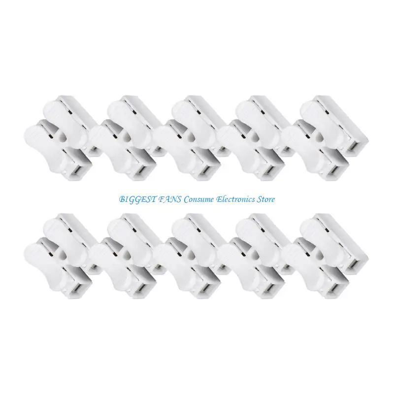 

Space Optimized Wire Terminals Instantly Connection Insulation Connectors 10PCS