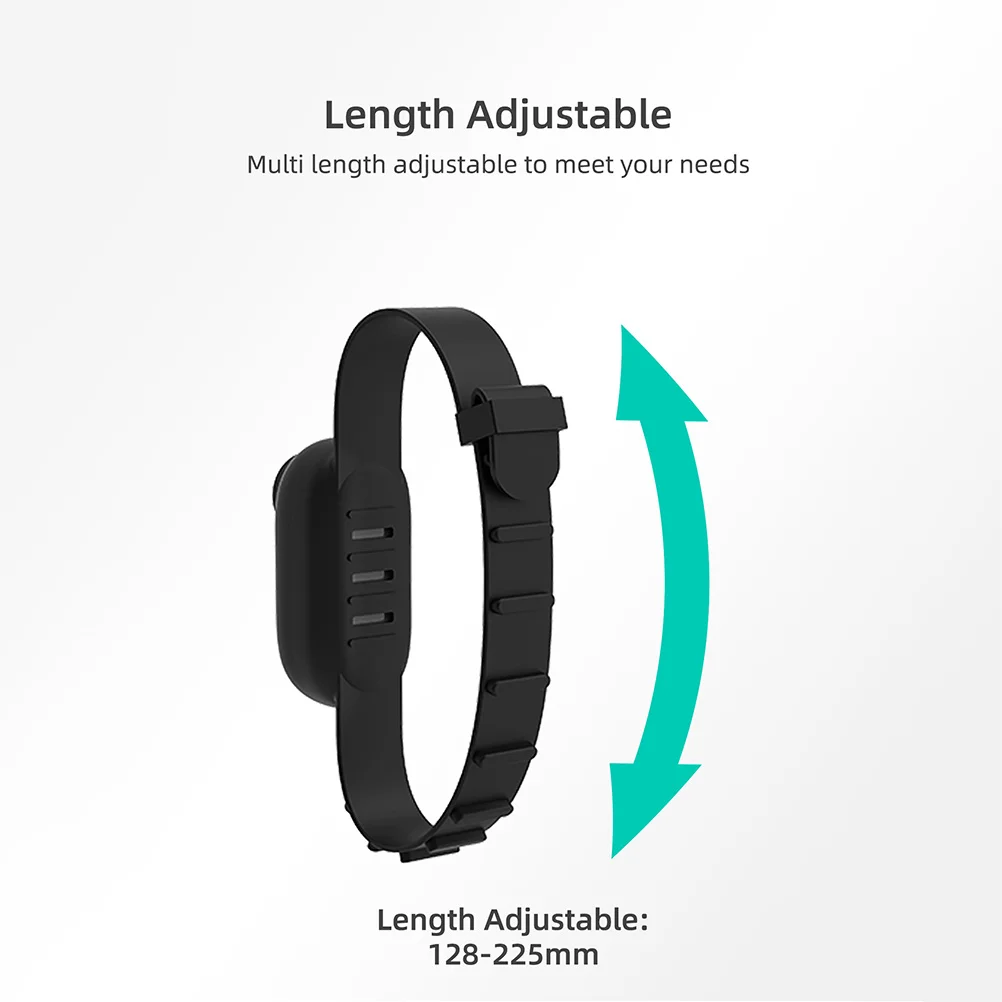 

Silicone Cable Ties Camera Strap Wrist Adjustable Lanyard Compatible Band Pocket Silica Gel Wristband Travel