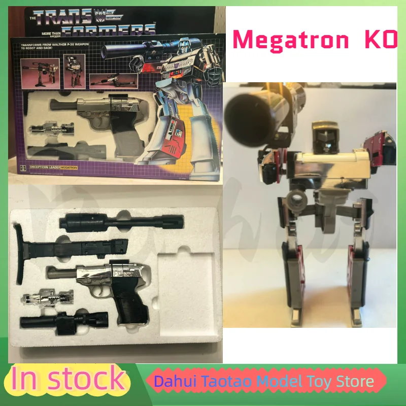 In Stock Transformed Toys G1 Version Replica Megatron Megatron Autobot Movable Doll Collection Gift