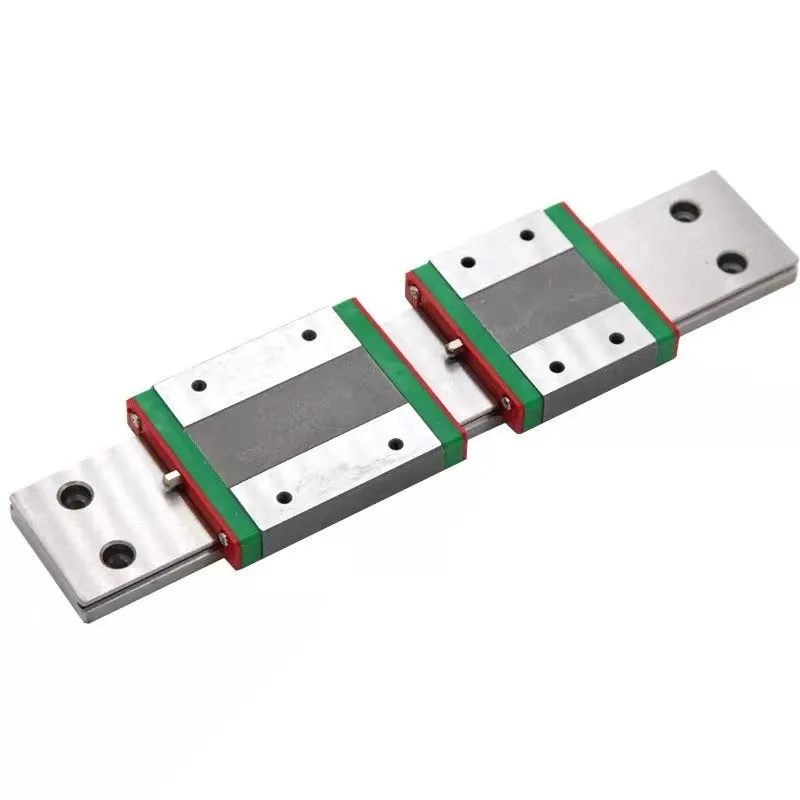 MGW7 MGW12 MGW9 MGW15 L 100-1000mm Miniature Linear Guide Rail 1PC MGW Linear Guide+1PC MGW Carriage Block MGW9H MGW12H MGW15H