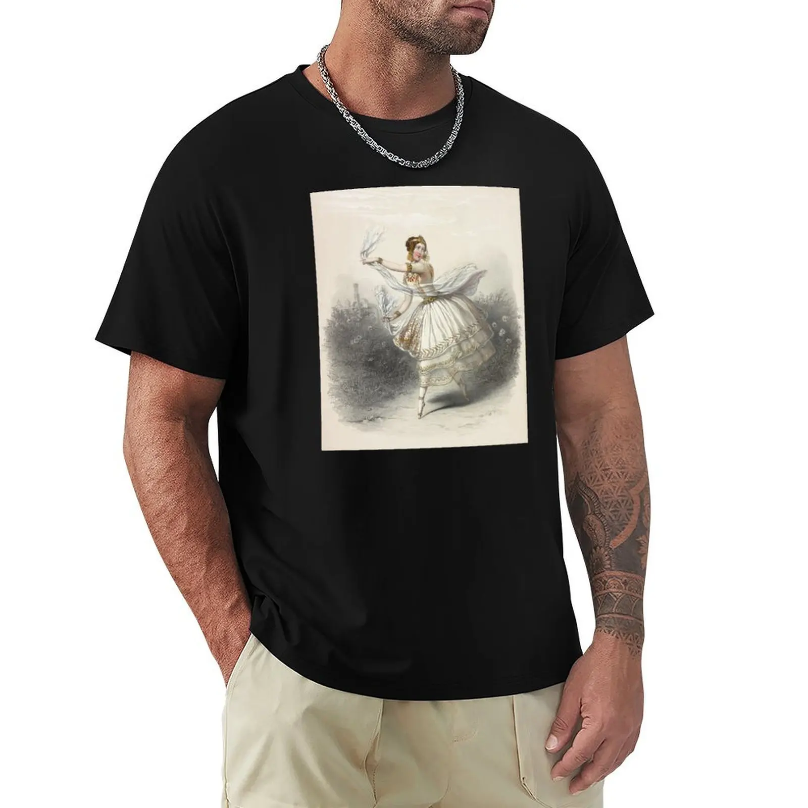 Camiseta Follow Me - La Bayadère, camiseta de manga corta para el trabajo diario