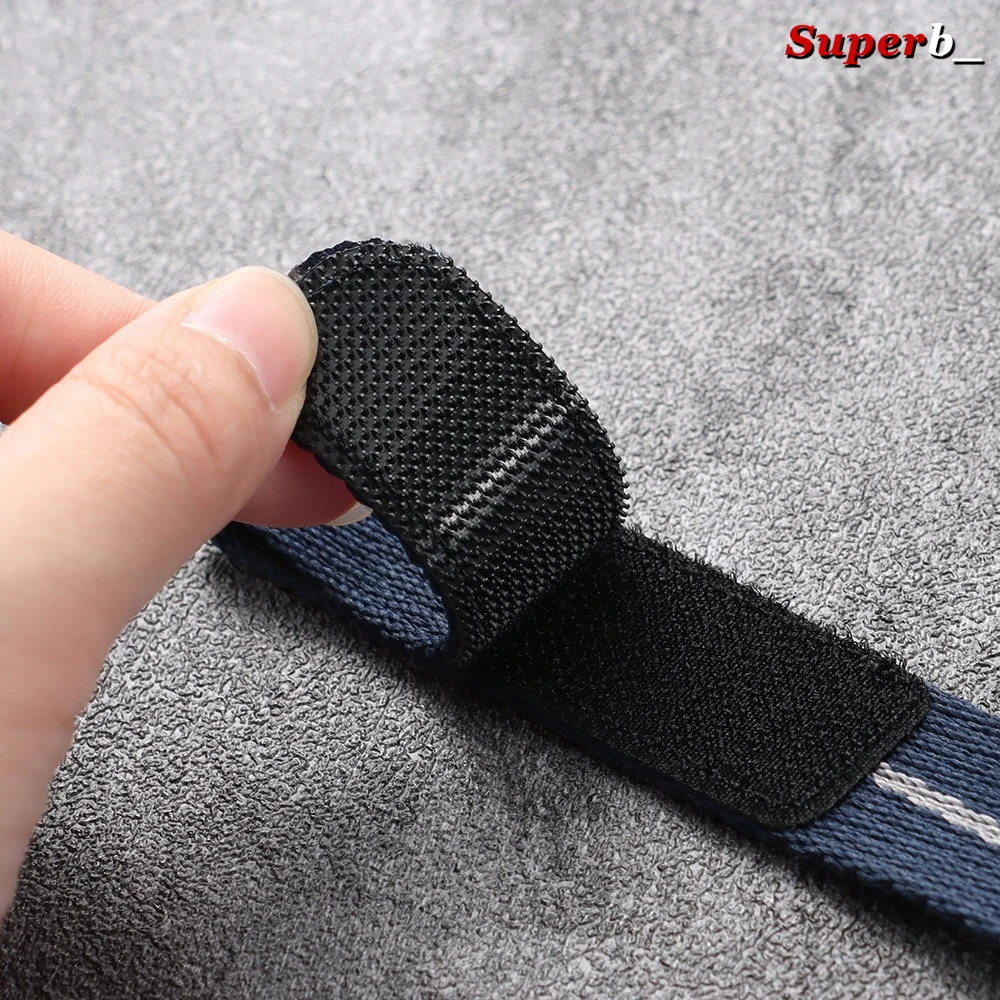 20mm 22mm Nylon Fabric Watch B - Canvas Strap Watch recension och pris