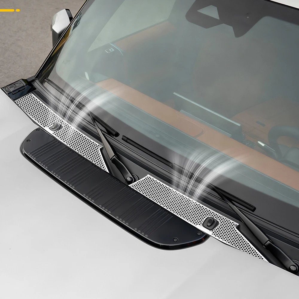 Suitable For Jetour G700 Engine hood Air Inlet Protection Cover Engine Compartment Anti Blocking cover Dust Filter Screen Modifi