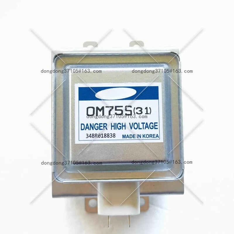 Magnetrón Universal Horno Microondas Magnetrón OM75S (31) Pasadores Superior e Inferior