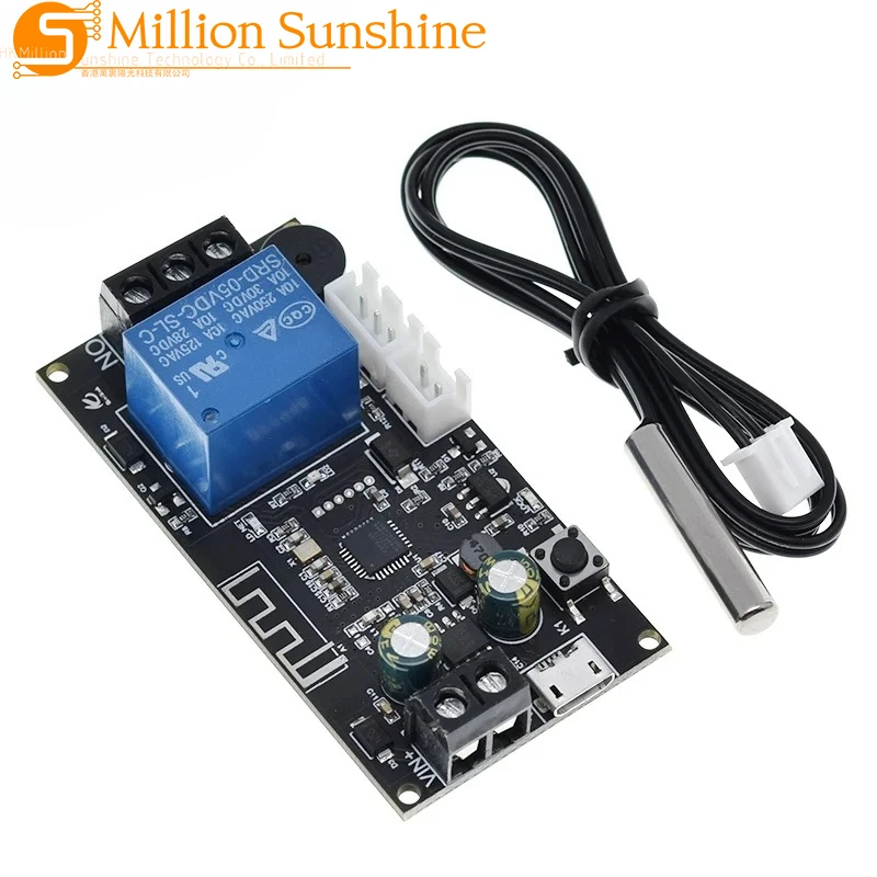 XY-WFT1 WIFI Remote Thermostat High Precision Temperature Controller Module Cooling and Heating APP Temperature Collection