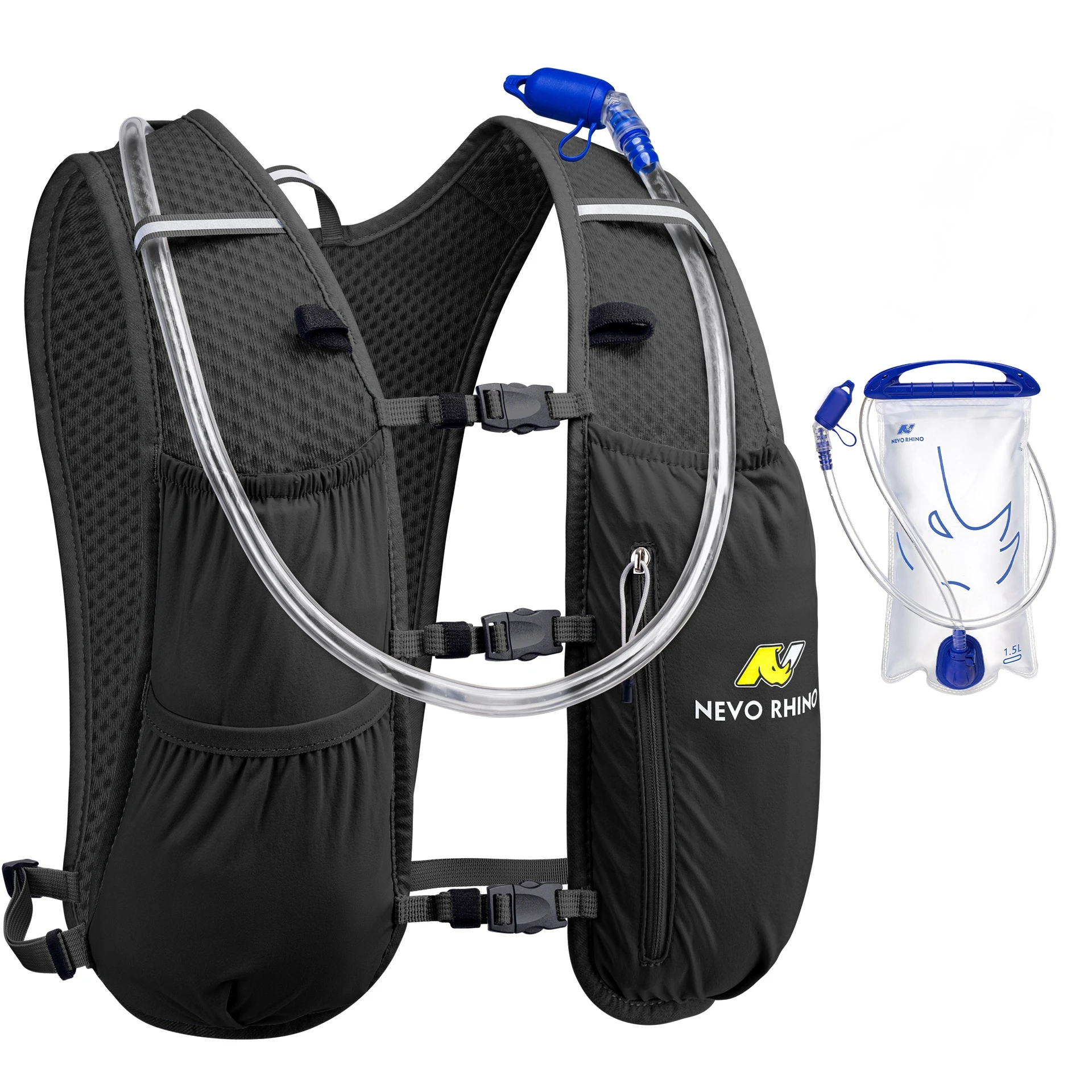 nevo-rhino-アウトドアスポーツ-オフロード登山バックパック-5l-速乾-軽量-マラソン-ハイキング-サイクリング-ランニングバッグ