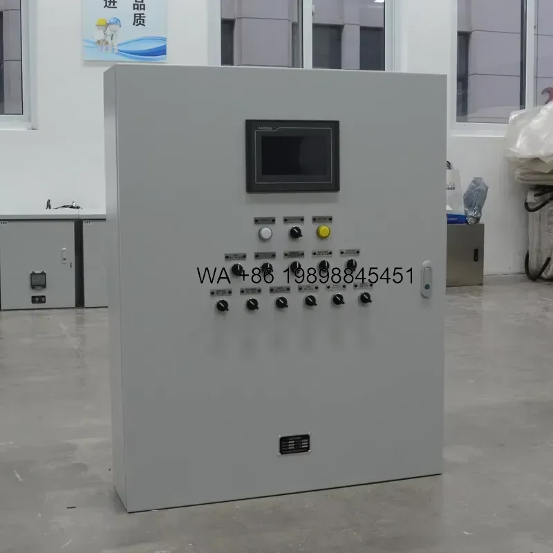 Wmwmnu for DZMCT Smart Greenhouse Control System Desert High Temperature Climate Fertigation IoT Controller Box