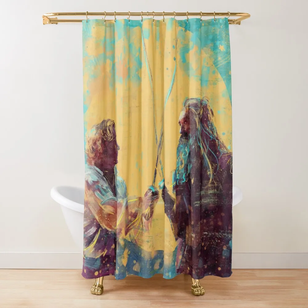 

Gay Pirates Shower Curtain Bathroom For Shower Bathroom Deco Shower For Bathroom Waterproof Fabric Curtain