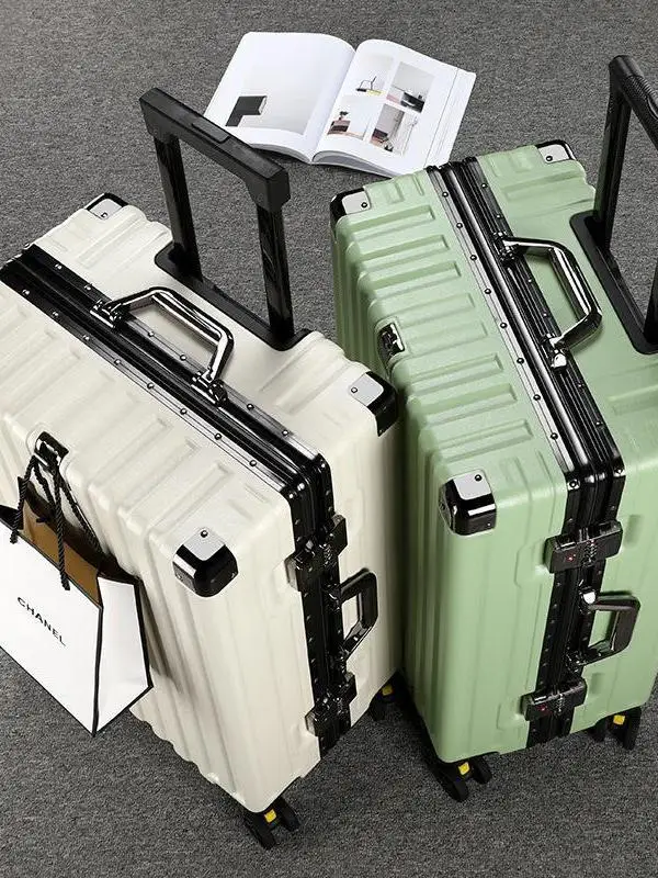 large-capacity-travel-suitcase-thickened-universal-wheel-silent-women's-style-50-inch-capacity-luggage-bag-for-students-and-t