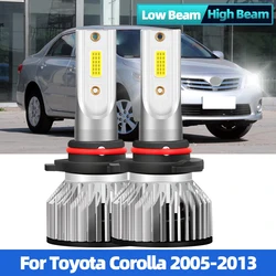 9005 9006 HB3 HB4 Canbus LED Car Headlight Bulbs 90W 12000LM Car Light 6000K For Toyota Corolla 2005-2009 2010 2011 2012 2013