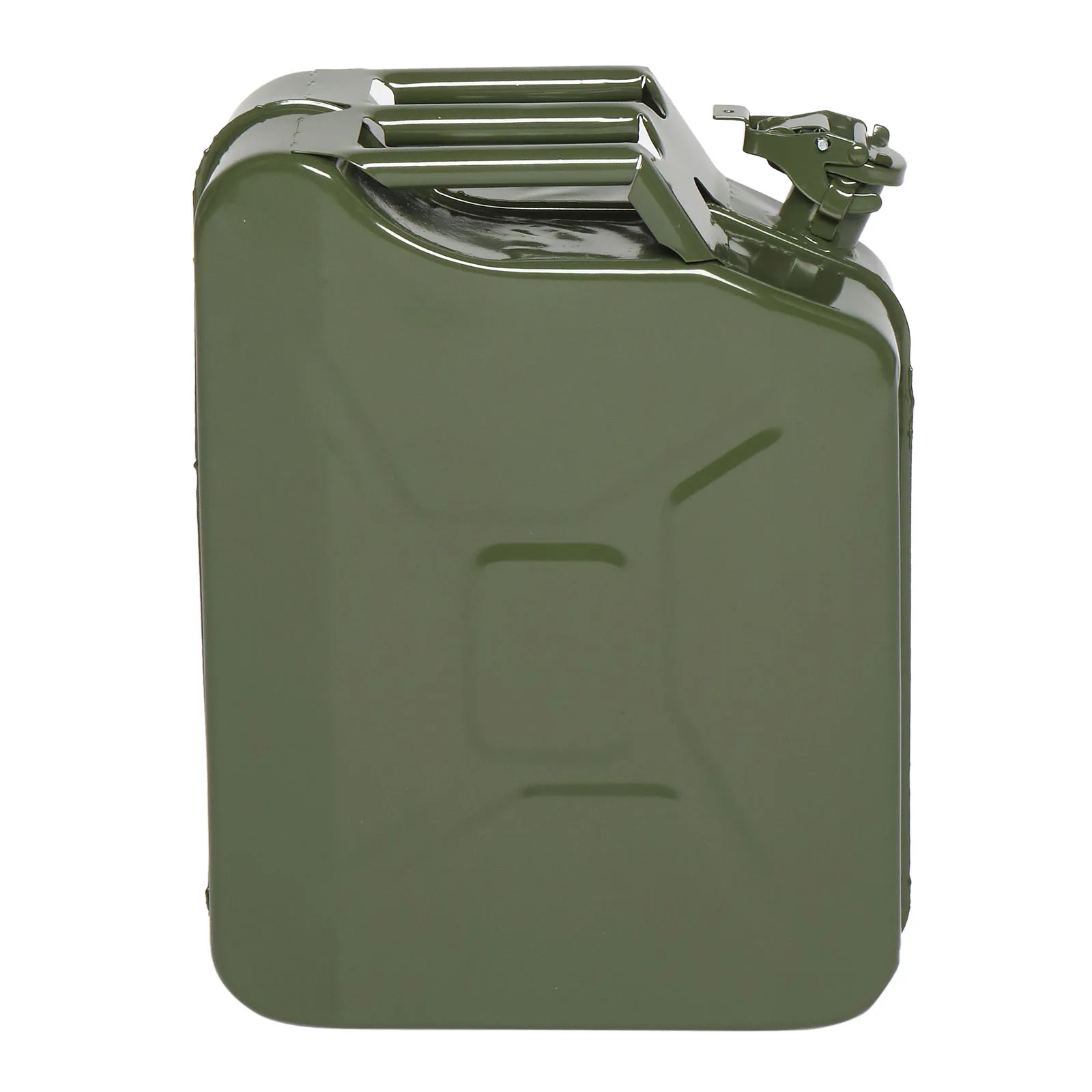 20L Army Green Portable American Fuel Oil Petrol Diesel Storage Can