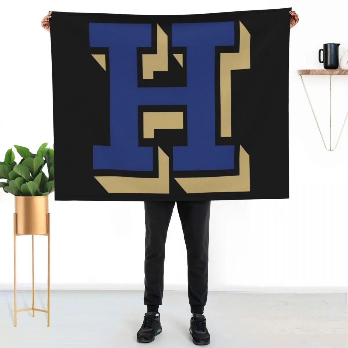 

Hamilton College Continentals Throw Blanket Warm Comfortable Blanket Gift for Parents Friends
