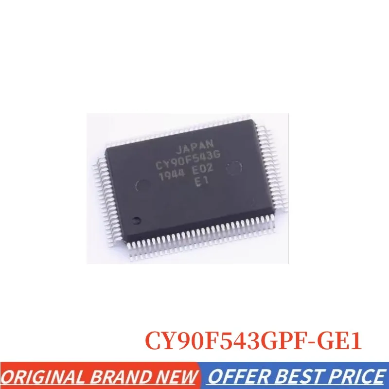 

CY90F543GPF-GE1 CY90F543GPFR-GE1 CY90F543G QFP-100 6-bit Proprietary Microcontroller 16MHz 128KB FLASH