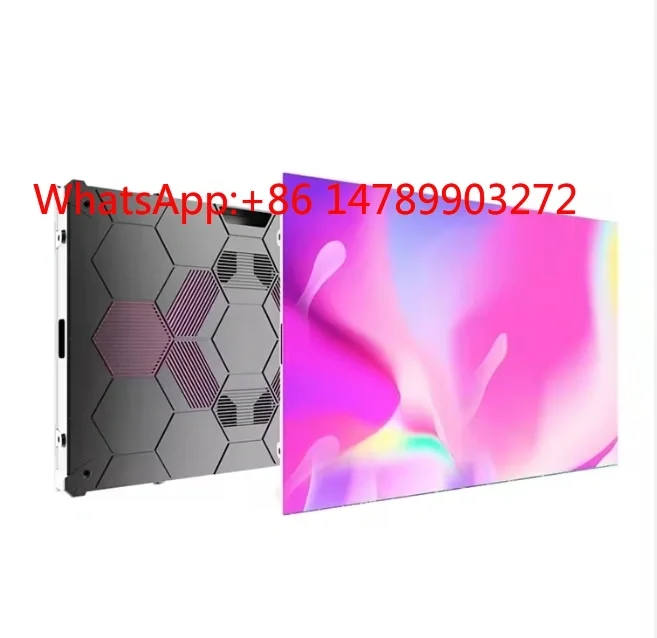 

P1.53 Small Pitch LED Video Wall Die Cast Aluminum Cabinet Ultra Thin Indoor Fixed Advertising Display