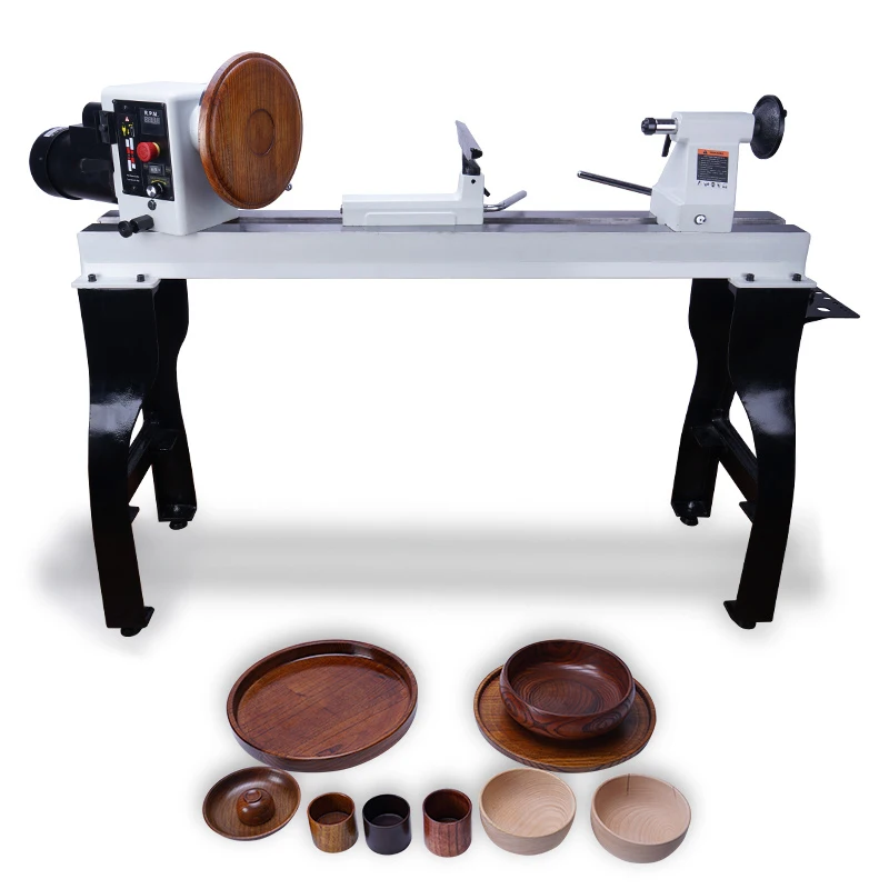 

Новый мини-токарный станок по дереву для дома, 1.2м, многофункциональный, для обработки дерева, бытовой, многофункциональный токарный станок