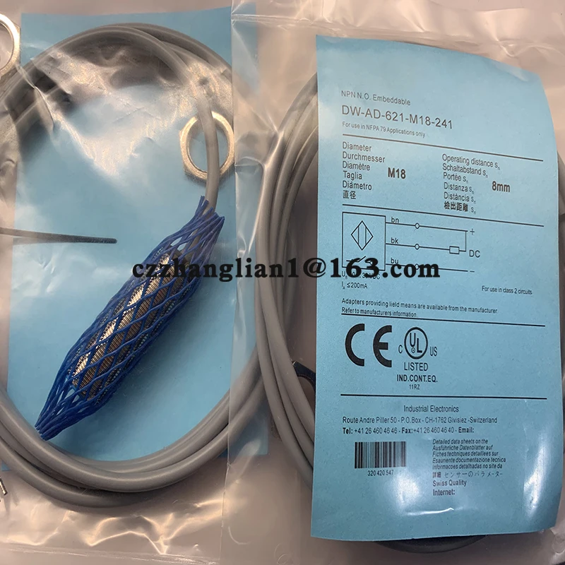 Interruptor de proximidad DW-AD-621-M5, DW-AD-622-M5, DW-AD-623-M5, modelos completos, entrega rápida, nuevo