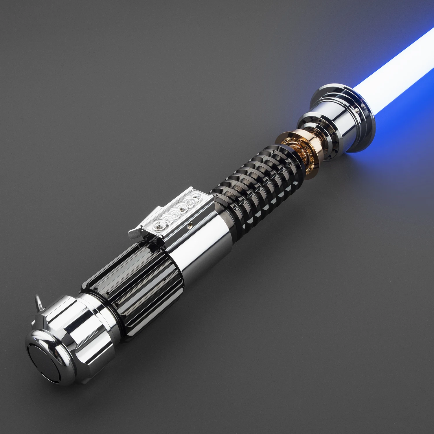 PunkSaber Laser Sword Metal Hilt Heavy Dueling Lightsaber FX-FOC Smooth Swing 32 RGB Infinite Color Changing Neopixel Lightsaber