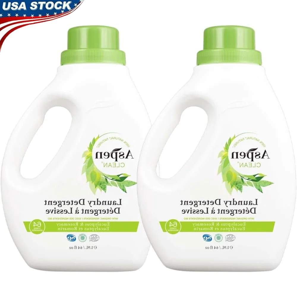 

Натуральный стиральный порошок Эвкалипт Розмарин HE Жидкость Веганский без жестокости Биоразлагаемый Гипоаллергенный Безопасный для чувствительной кожи