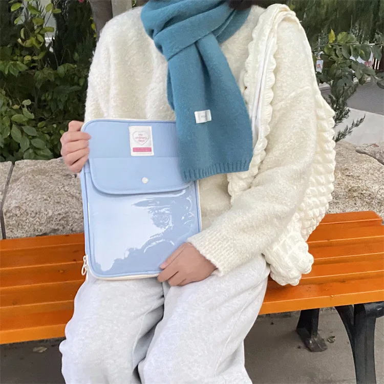 Tablet Bag 10.5 10.2 13.3 13.6 14 Inch For IPad Air 6 pro11 Macbook Air Pro Lenovo Asus HP Dell Shockproof Laptop Sleeve