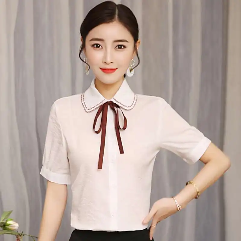 

Summer New Sle k Stripe Ribbon ort Sve irt Ant Warmth Polyester Fiber Straight Tube Regular Sve Length Square ...