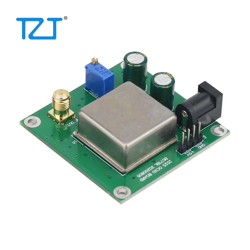 Imagem -04 - Freqüência Ocxo Board Temperatura Constante Cristal Oscilador Onda Senoidal Saída Ocxo10m2525 10mhz 13dbm 10mhz