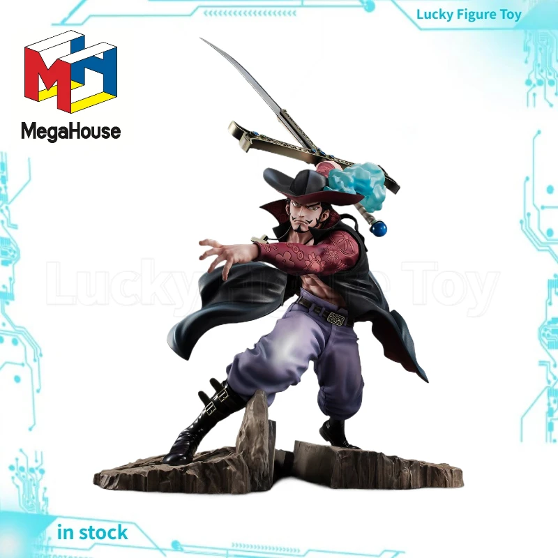 

Фигурка MegaHouse P.O.P Max ONE PIECE DRACULE.MIHAWK 1/8, модель игрушки