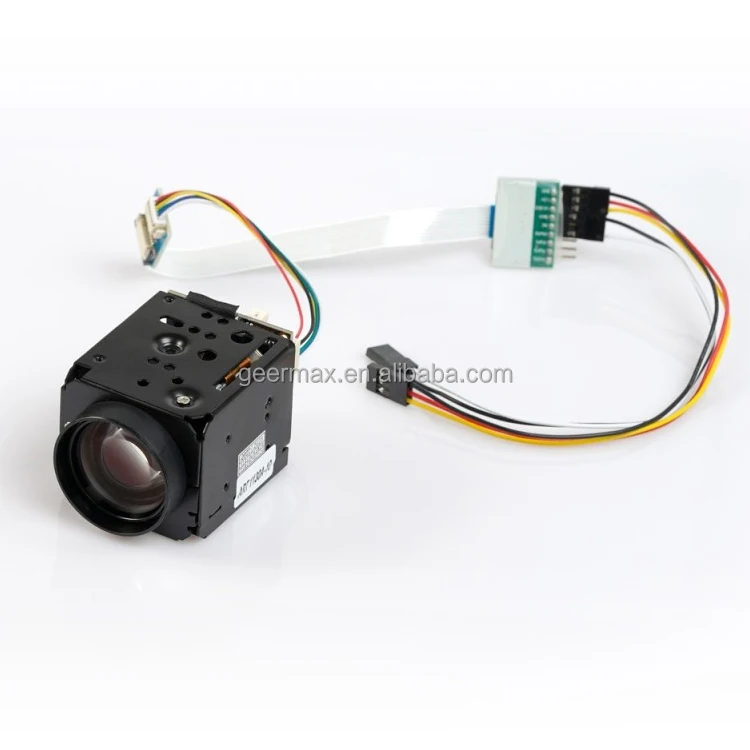 Dr-one Components for 10x Zoom 700TVL CMOS Camera PWM Control CVBS PAL NTSC 1/3