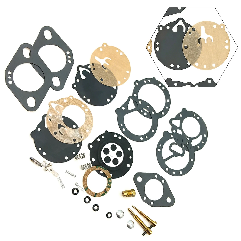Service Kit for Tillotson HR Carburetor 465 Supporting Accurate Fuel Delivery Timing and Steady Idle Performance